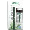 Certified Organic Tea Tree Roll-On, 10Ml (1/3Fl Oz)