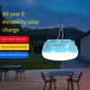 1PC Led Solar Light Emergency Light Bulb Stall Night Market Stall Charging Waterproof Multi-function Outdoor Portable Camping Light