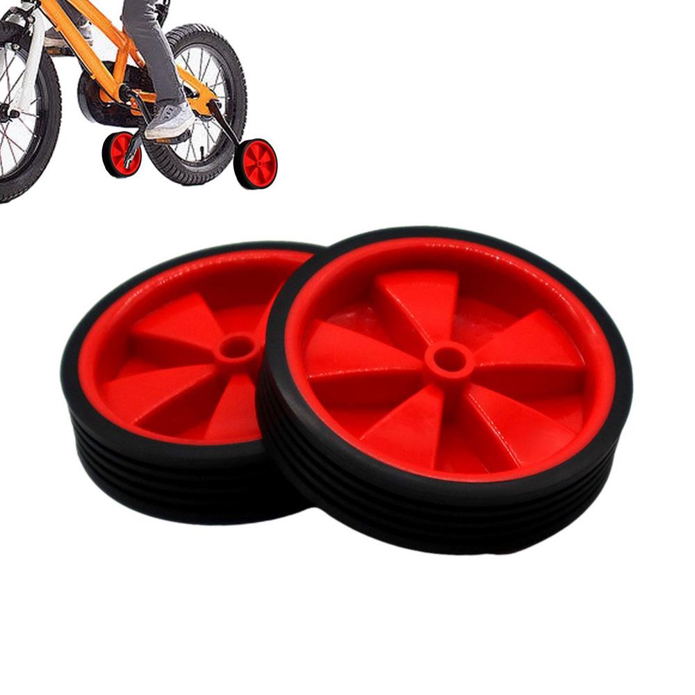 Training Wheels Silent And Durable Kids Bike Training Wheels Dirt Bike And Balance Bike Bicycle Stabiliser Mounted Kit