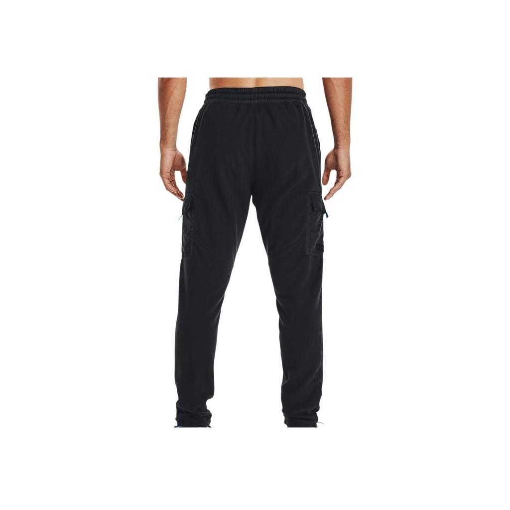 Under Armour Casual Training Sweatpants Men Bottoms Black 1366201-001