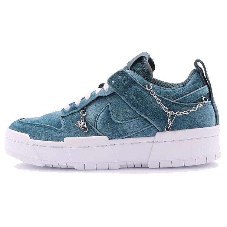 

Nike Dunk Low Disrupt Lucky Charms Попелясто-зелений Жіночі DO5219-010 35.5