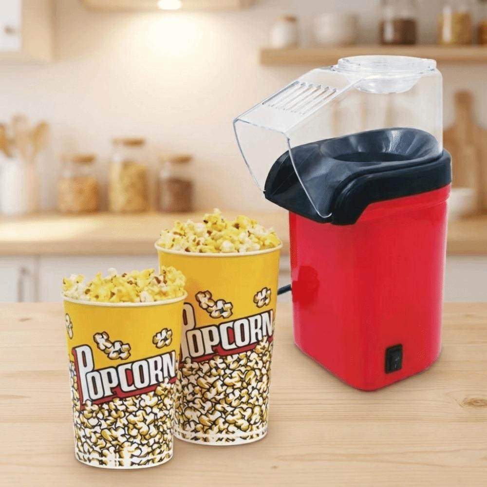 Non-Stick Air Popper Fully Automatic Popcorn Maker Corn Popcorn Machine Party