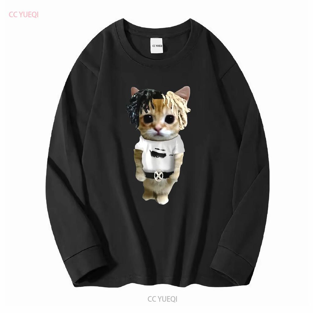 Ken Carson Cat T Shirt Funny For Fans S 5Xl vintage Washed Soft Versatile Breathable homme Unisex fashion Stylish