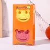 Douyin Smiley Magic Cleaning Sponge – Loofah-Style Honeycomb Kitchen Dish Sponge