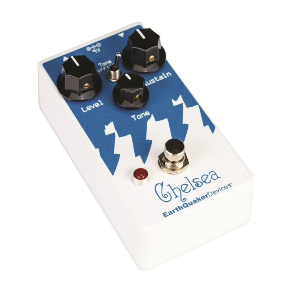 EarthQuaker Low End Fuzz Driver Chelsea Bass Fuzz Devices/Chelsea