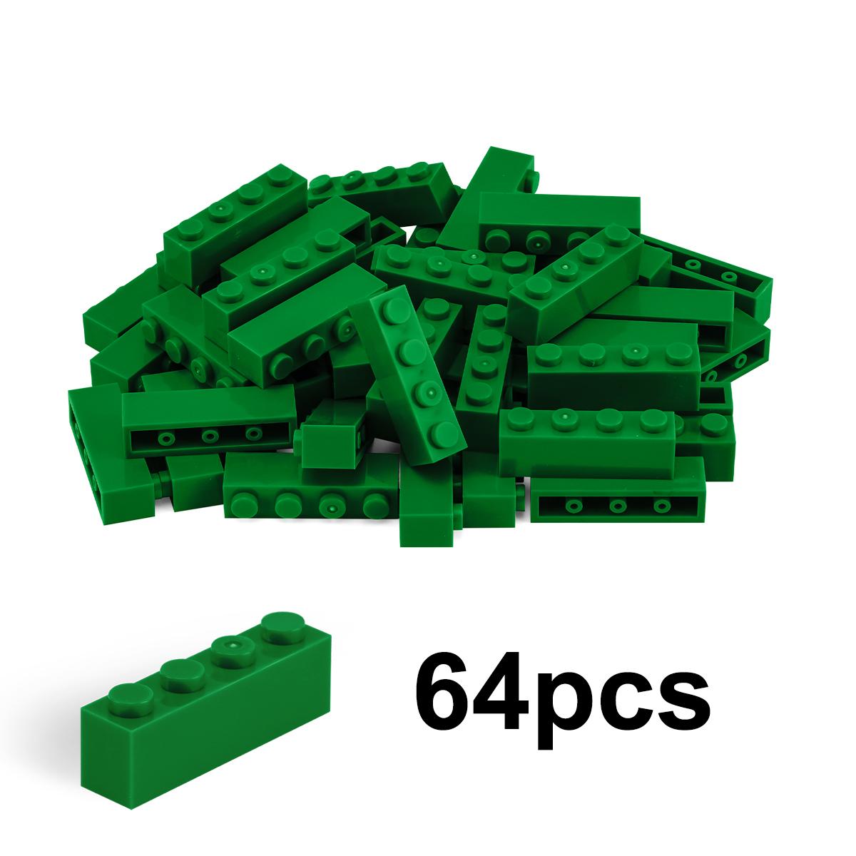 

100g1x4high brickBuilding Blocks Thick FiguresBricks Dots Educational Creative SizeCompatible Featuring Toys forChildren 100g1x4 high brick