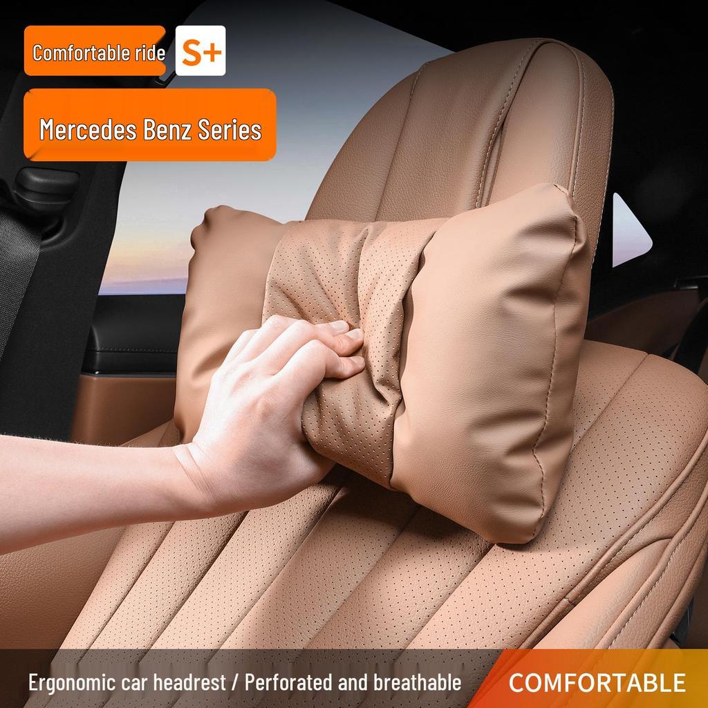 Compatible with Mercedes-Benz C260L Headrests, E300L Front Seats, GLC300, Maybach GLB, and New S-Class AMG Models.