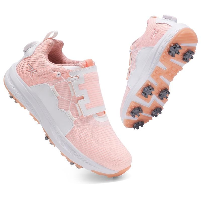 

Unisex Golf Training Shoes Waterproof Casual Breathable Non-slip Spikeless Ball Shoes for Men And Women Youth Golf Footwear 39