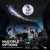 Usb Star Moon Projector Light With Adjustable Focus Plug And Play For Car Bedroom Home Decor