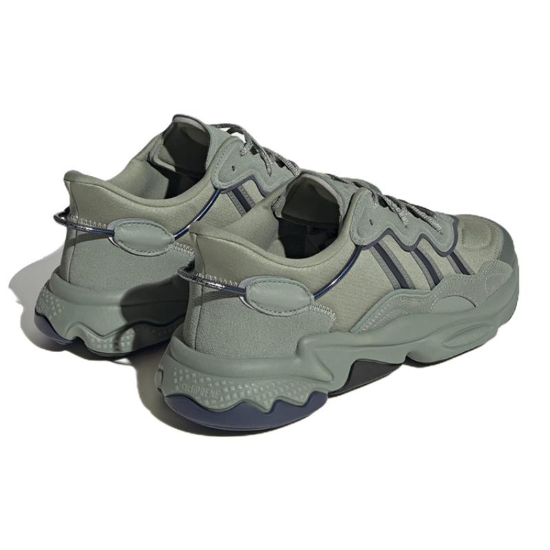 Adidas Ozweego 'Silver Green' Sneakers HQ4376
