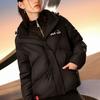 New FILA Down Jacket Women's Jet Black F11W249903F-BK