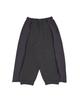 Casual Manual Deconstructed Skirt Charcoal