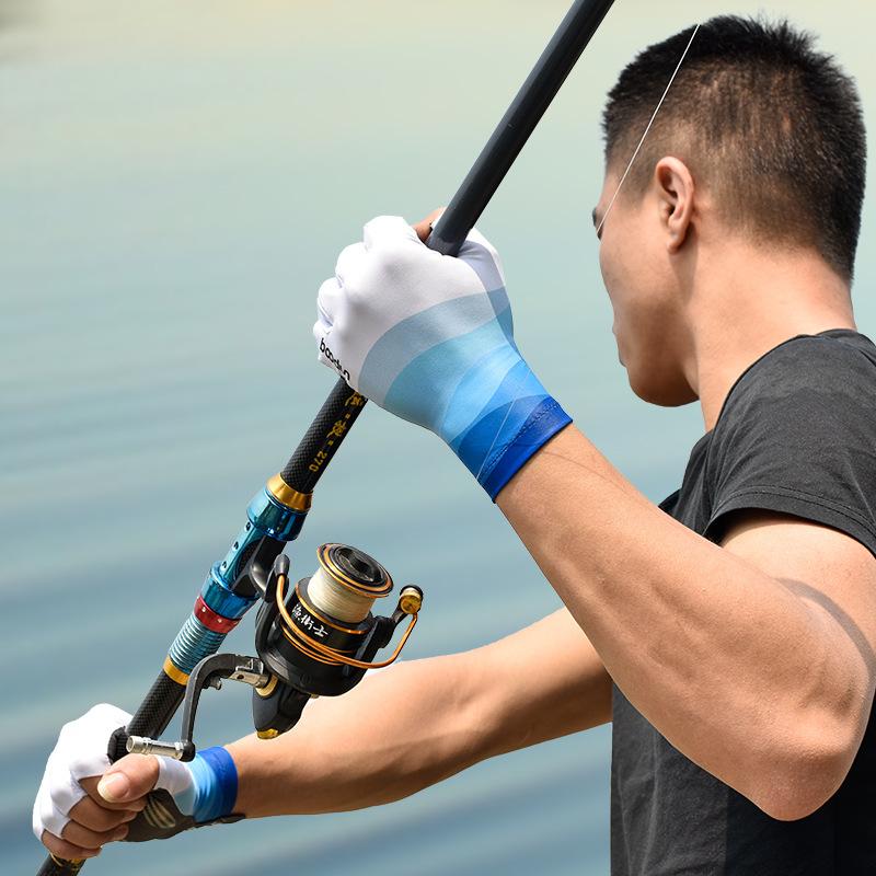 Spring and Summer New Outdoor Fishing Gloves