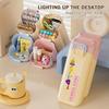 Desktop Storage Oblique Pen Holder Large Capacity Stationery Storage Box Pencil Box  for Students
