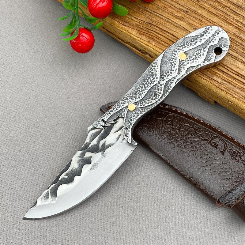 Handmade Forging Meat Cleaver Slicing Knife Kitchen Chef Knives Boning Knife Vegetable Cutter
