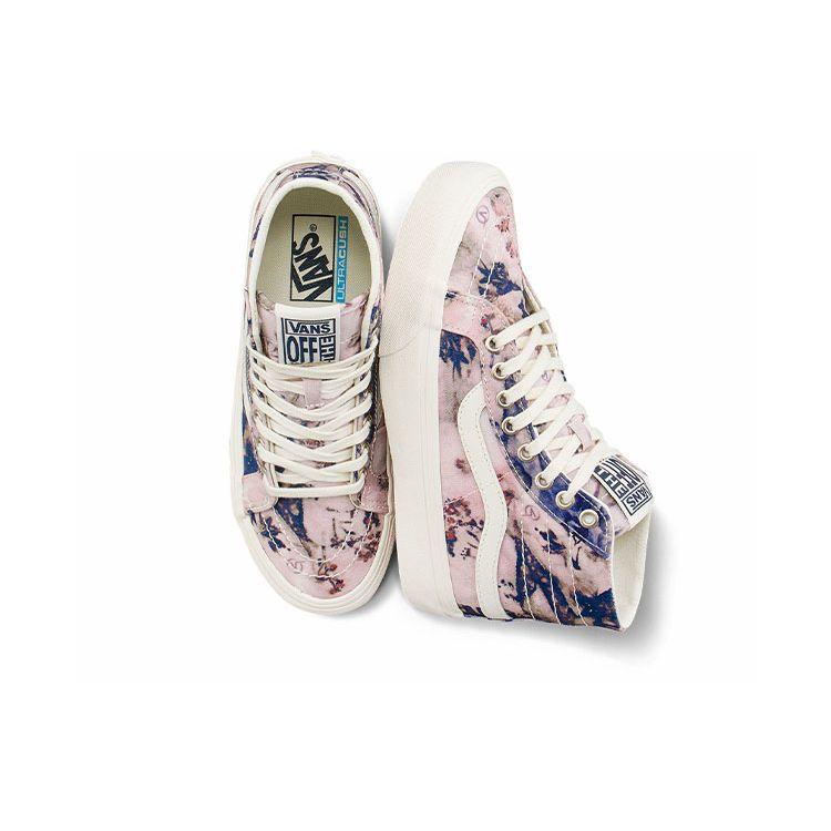 Vans Sk8 Casual High-Top Skate Shoes Women Sneakers Lotus-Pink VN0A4UWNA5M