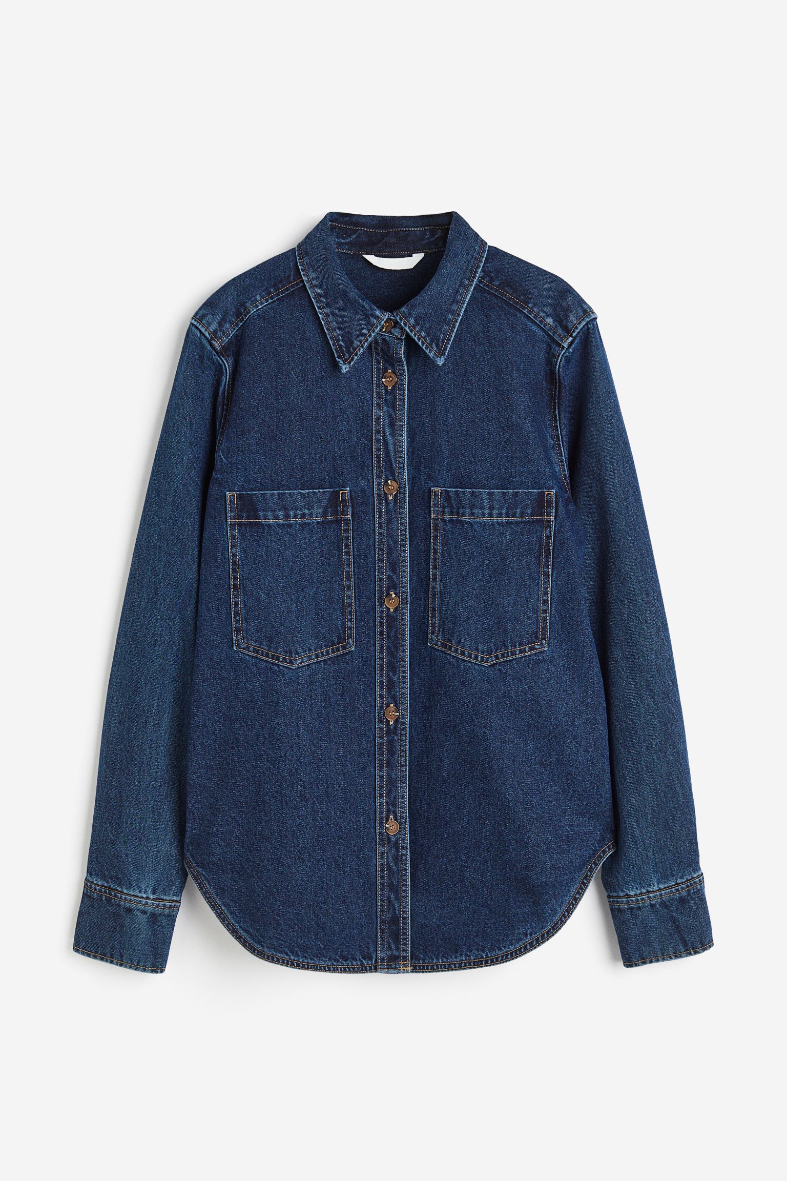 

Джинсовая рубашка