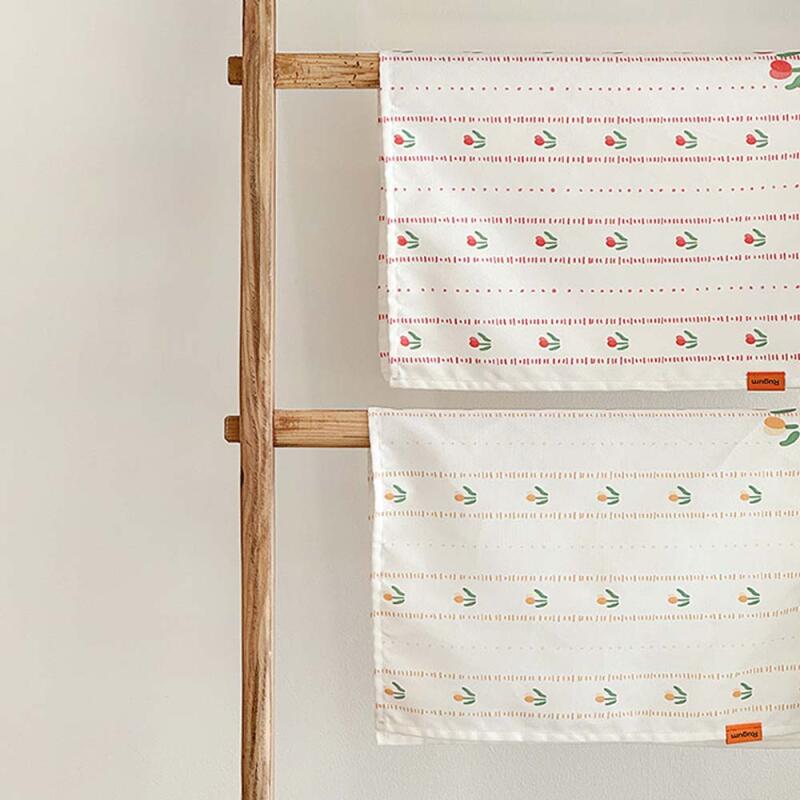 Morning Tulip Kitchen Cloth Yellow