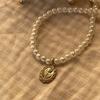 AQ-4257: Oval Tulip Pearl Pendant