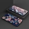 Case for Samsung Galaxy A12 A50 A05 A06 A16 A40 A70 A13 A20 A17 A15 A04 Funda Phone Cover Creative Cartoon Butterfly