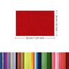 20 Sheets New Multicolor Felt Fabric Sheet 20x30cm DIY Nonwoven Fabric Art Craft Handmade Fabric Sewing