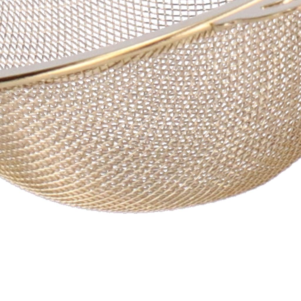 Stainless Steel Tea Strainer Loose Leaf Tea Infuser Filter Double Ear Kitchen Gadget