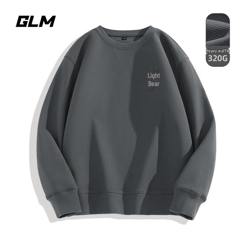 

Мужской пуловер из вафельного трикотажа с принтом дракона 4XL