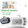 LCD Digitalbildschirm Elektronisches Digitalthermometer Wasserdicht Gefrierschrankthermometer Kühlhaus