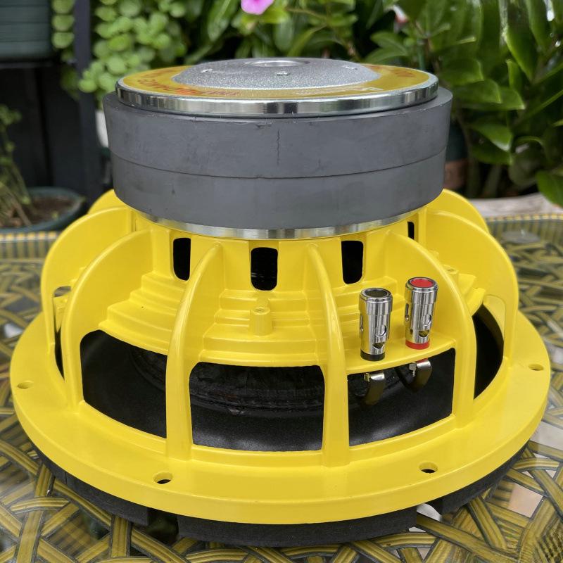 Dual Magnet Long Throw Car Subwoofer Speaker 10", 12", 15" Deep Bass Unit