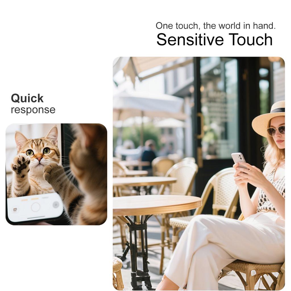 For Honor Magic V Flip 2 5G Glass IMAK Full Coverage Tempered Glass Film Pro+ Series 169mm