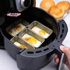 M-1Pc Square Box Mold Baking Tool Aluminum Alloy Non-Stick Bread Cheese Cake Toast Pan DIY Kitchen Baking Cake Mold Bread Pan