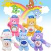 Niedlicher Care Bears Herzbär-Plüsch-Schlüsselanhänger, weiches Spielzeug zur Rucksackdekoration