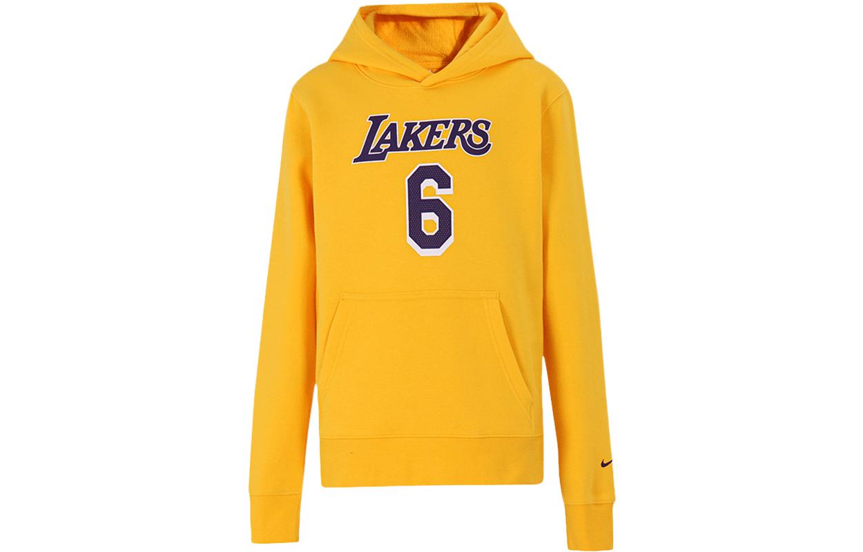 Nike Sweatshirt Yellow Teenagers 3Z2B7FDE2-LAK06 L