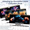 Fu-ck It 2026 Calendar for Tired Women, 2026 Fu-ck It Wall Calendar for Tired Women, Humor Hanging Month Calendar,Hanging Calendar for Home