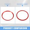 A ABSOPRO Wheel Hub Center Covering Decorative Trim Compatible with