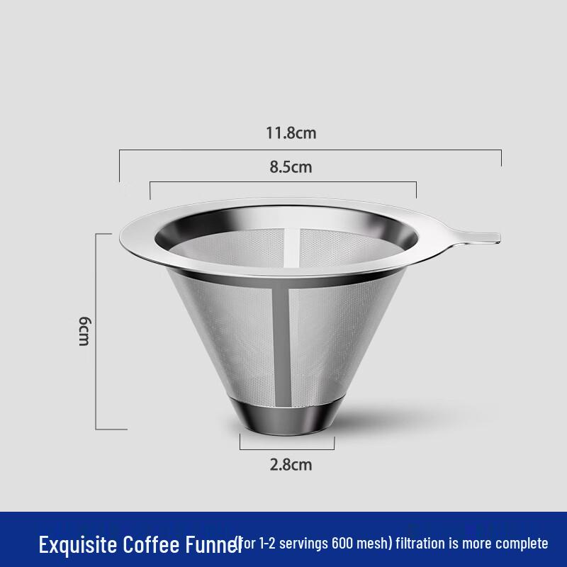 Tianxi Ultra-Fine Filterless Coffee Dripper