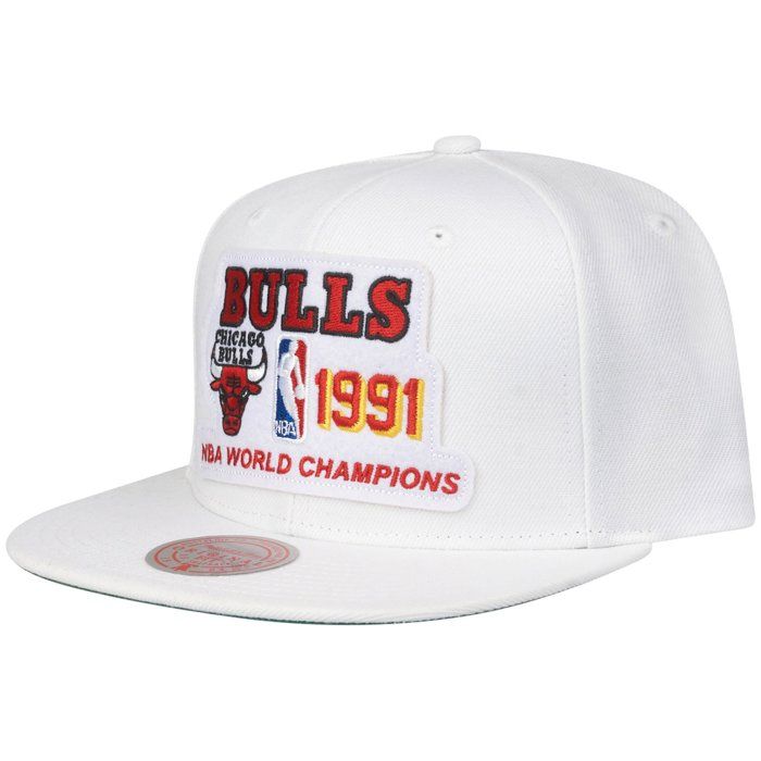 Mitchell &amp; Ness Snapback Cap - Chicago Bulls 1991 Champions