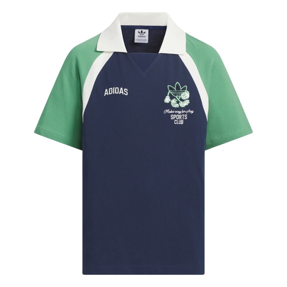 

Adidas Originals Polo Shirt Dark Indigo Kids JV5295 158