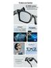 Upgraded AI Smart Glasses with 800W Pixel HD Camera & Dual Noise Reduction