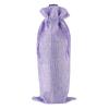 750ml Gift Burlap Linen Party Decoration Wine Bags Wine Bottle Covers Packaging Bag Champagne Pouch