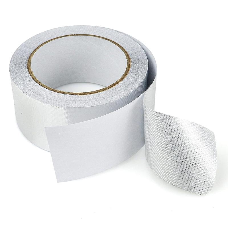 5Cm 5/9/10M Gold Car Motorcycle Exhaust Wrap Pipe Header Heat Insulation Roll Tape Turbo Heat Exhaust Thermal Wrap Tape