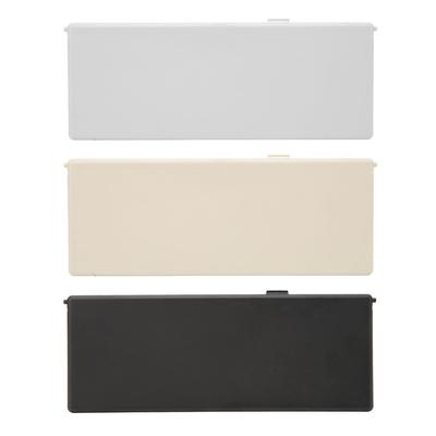 Sonnenblende Spiegelabdeckung Hitzebeständiger Kosmetikspiegelrahmen Ersatz für RANGE ROVER SPORT 2010 2011 2012