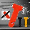 Two-in-One Emergency Car Safety Hammer with Cutter for Fire Escape and Window Breaking