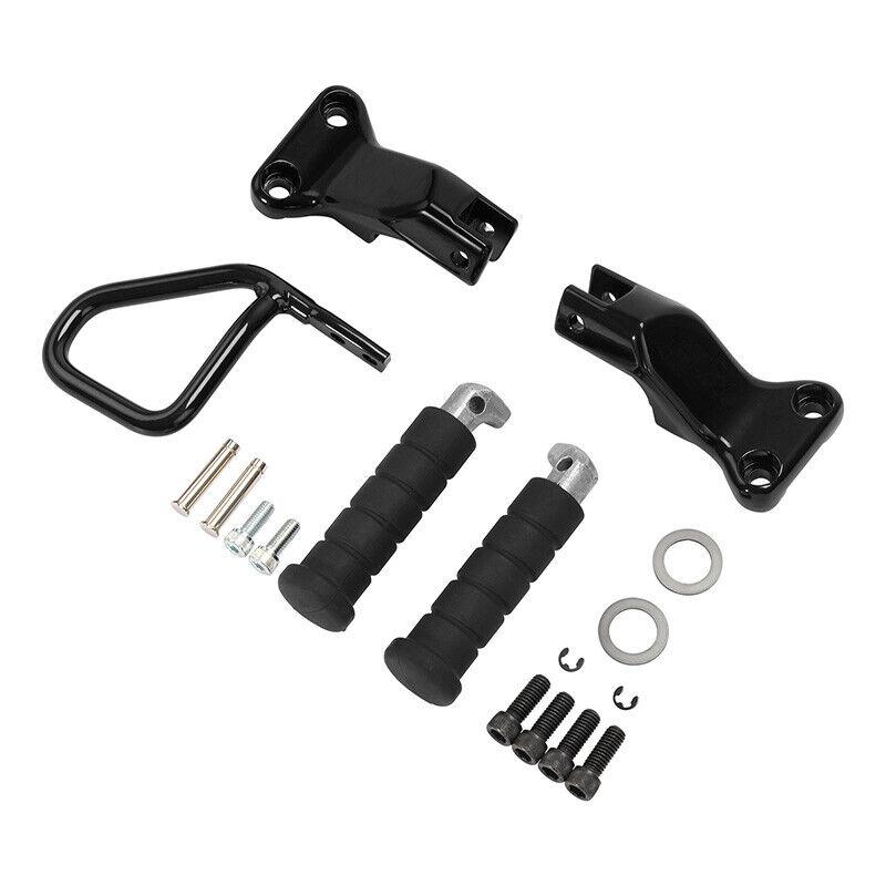 Motorcycle Passenger Support Footpegs Brackets For Indian Chief Bobber Dark Horse 2022-2023