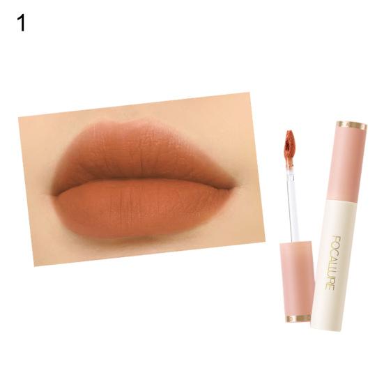 2.4g Lip Lacquer Waterproof Velvet Moisturizing Advanced Matte Long Lasting Non Stick Easily Colored