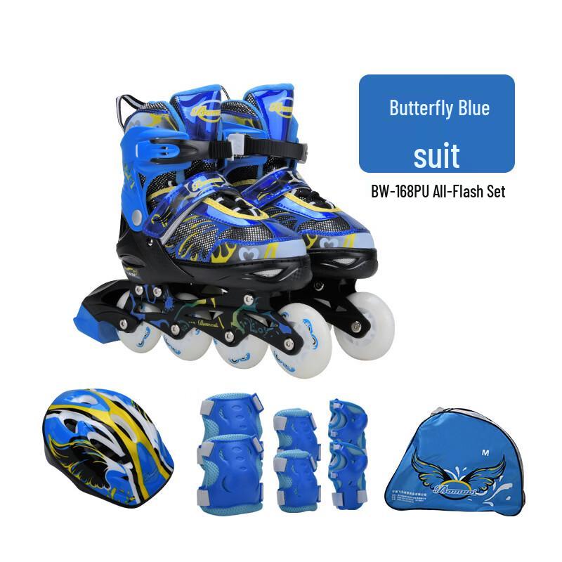 Kids  Inline Roller Skates M