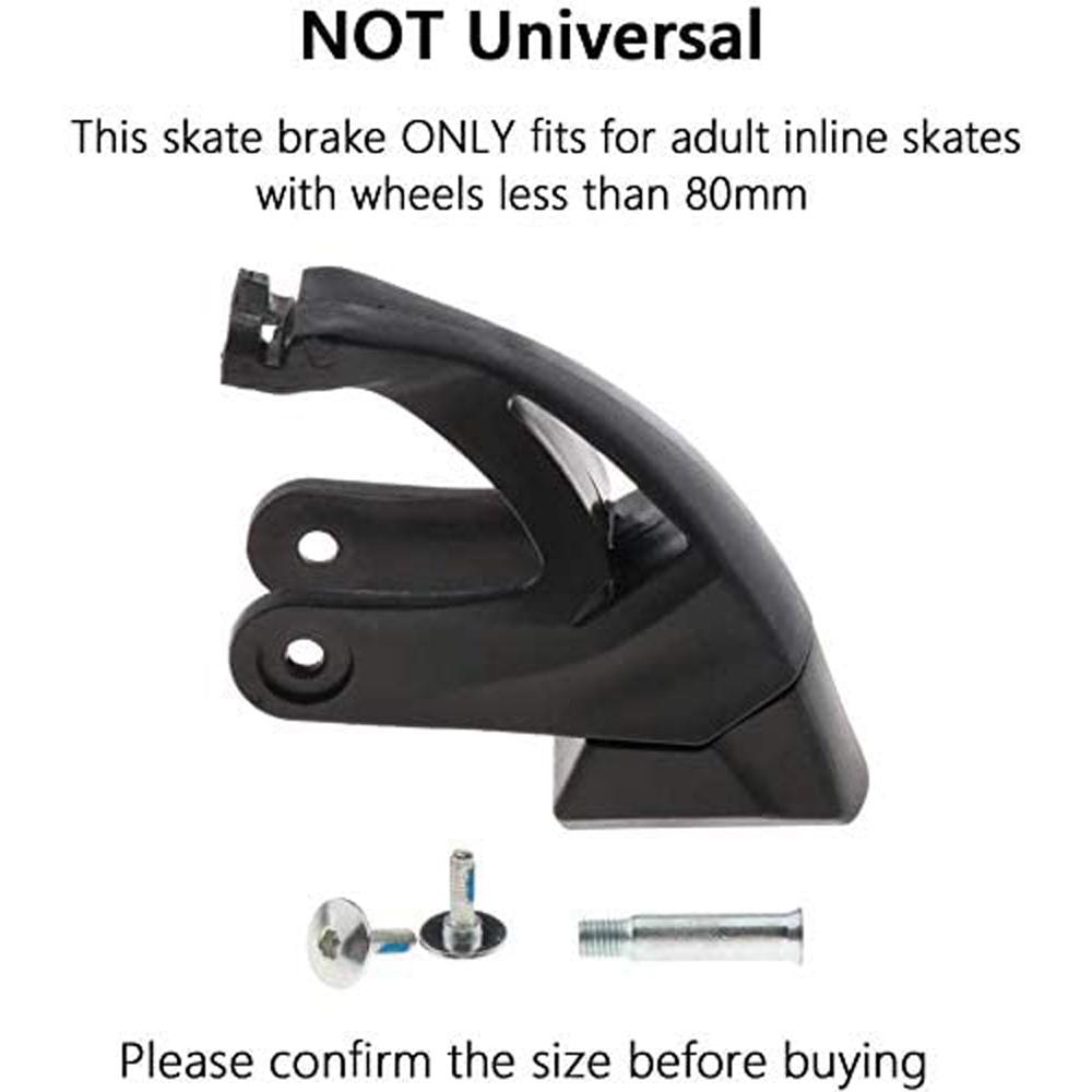 Roller Skates Stopper Inline Roller Skate Skate Brakes Brakes Block Roller Skates Brakes Pads