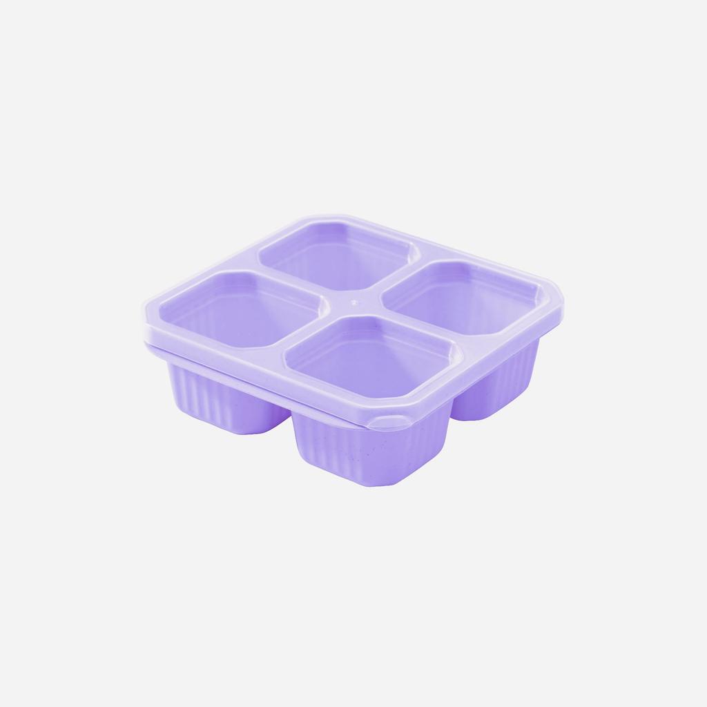 Reusable Wheat Straw Snack Box for Kids and Adults for Home Snack Storage Crisper Refrigerator Fresh Box Lunch Containers