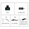 4G LTE 2K Dual Dash Cam, WiFi, GPS, Remote Monitor, Front and Rear, Night Vision