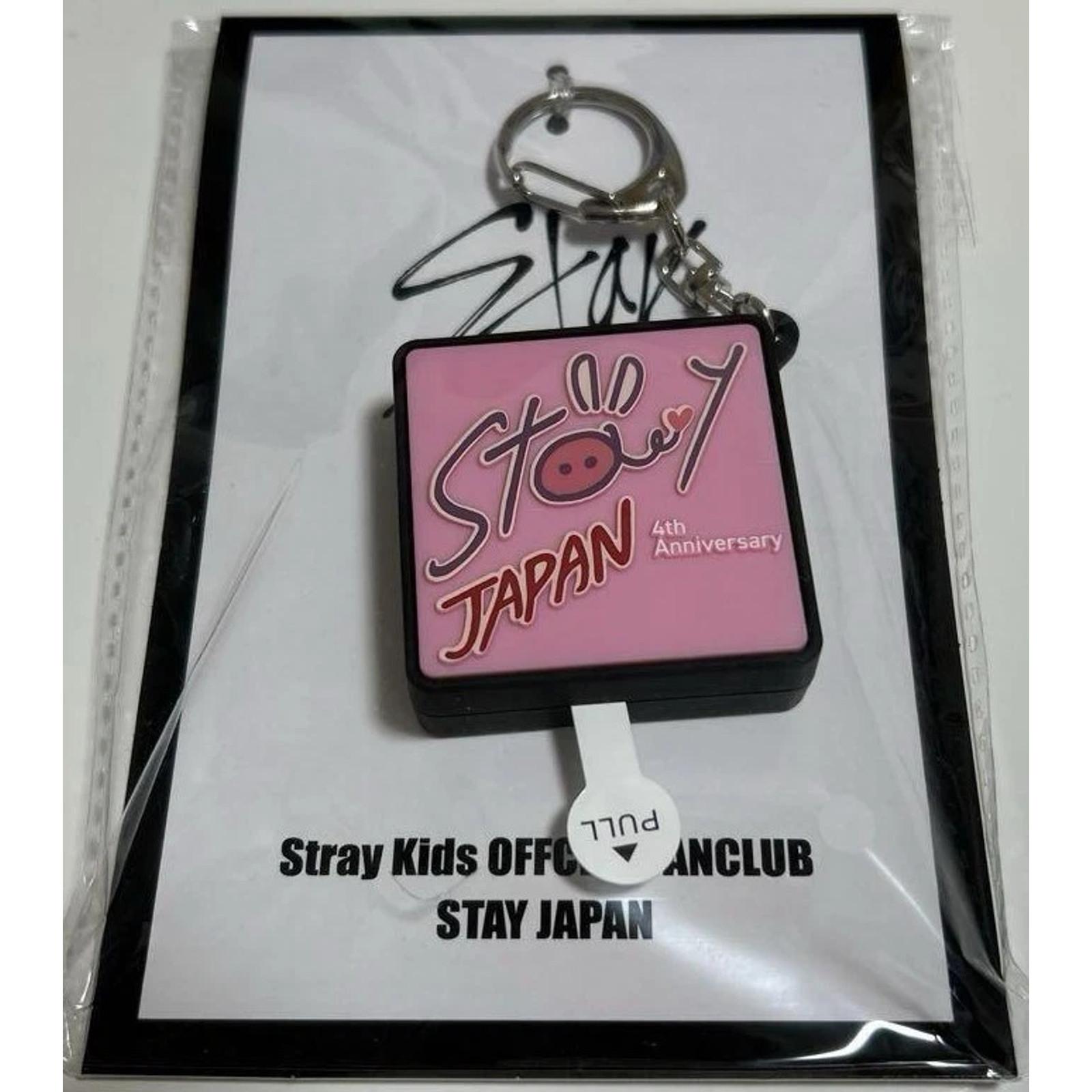 

Stray Kids ОФИЦИАЛЬНЫЙ ФАН-КЛУБ FC STAY JAPAN ОГРАНИЧЕННЫЙ ГОЛОСОВОЙ КЕЙЧЕЙН КЛЮЧНИЦА CHANGBIN